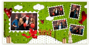 Фотокнига New year 20x20 см