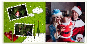 Фотокнига New year 20x20 см