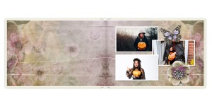 Фотокнига Romantic Halloween	30x20 см