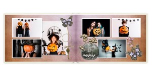 Фотокнига Romantic Halloween	30x20 см
