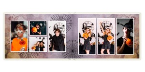 Фотокнига Romantic Halloween	30x20 см