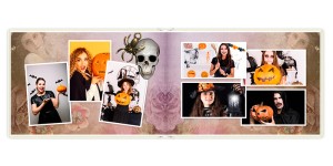 Фотокнига Romantic Halloween	30x20 см