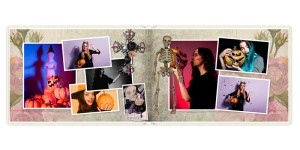 Фотокнига Romantic Halloween	30x20 см