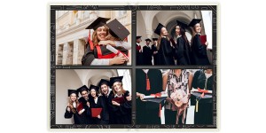 Фотокнига для выпускника 10x15 см №3