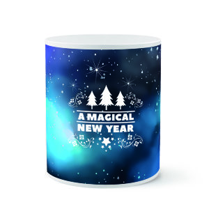 Кружка к новому году "A magical new year"