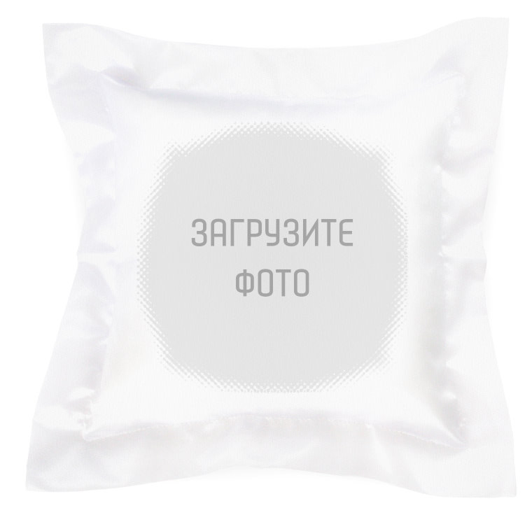 Photo on a  pillow with stitching 40x40 sm №6 