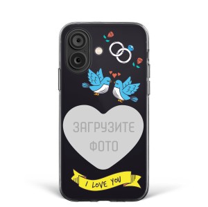 Чехол для iPhone 16 "Моя любовь" №38