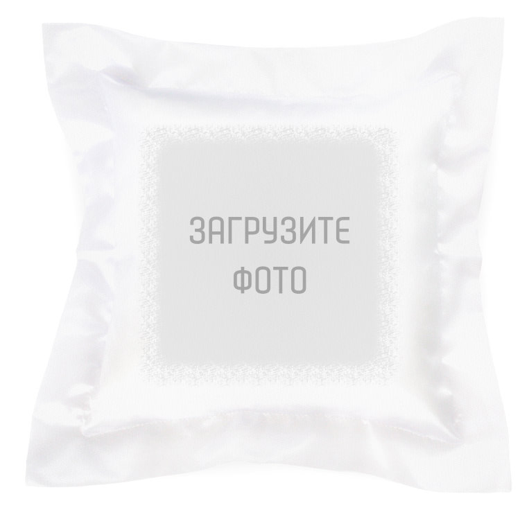 Photo on a  pillow with stitching 40x40 sm №7 