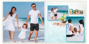 Фотокнига The journey 20x20 см