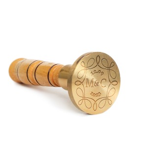 Свадебная печать D30 "Нежность"