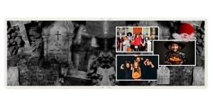 Фотокнига Tombstone 30x20 см