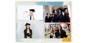 Фотокнига для выпускника 15x20 см №5