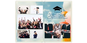 Фотокнига для выпускника 15x20 см №5