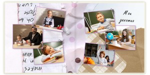 Фотокнига School 20x20 см