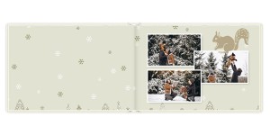 Фотокнига Зима в лесу 30x20 см