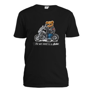 Футболка мужская "Все что нам нужно - это Байк"