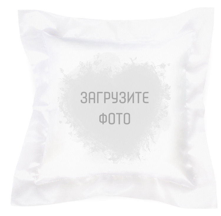 Photo on a  pillow with stitching 40x40 sm №10 