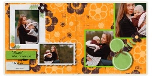 Фотокнига Beautiful Mother 20x20 см