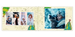 Фотокнига Елочное безумие 30x20 см