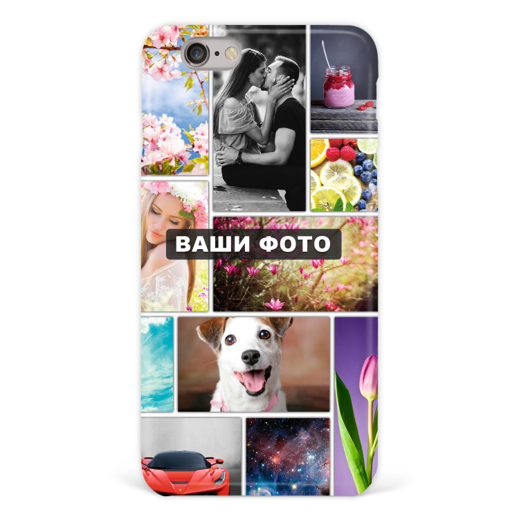 Case for iPhone 6 &quot;Photo collage&quot; №96 