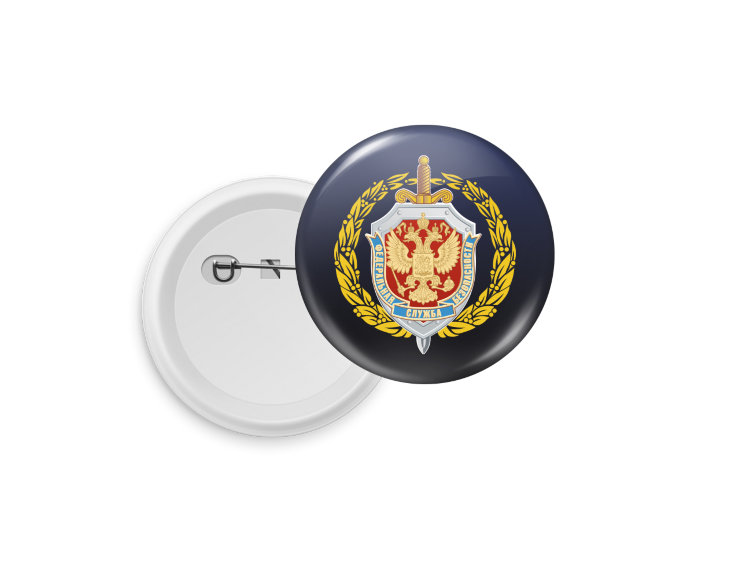 Pin D32 &quot;Federal Security Service of the Russian Federation&quot;  №106 