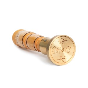 Свадебная печать D22 "Мерцание"