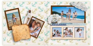 Фотокнига Sea StorieS 20x20 см