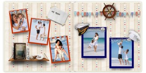Фотокнига Sea StorieS 20x20 см