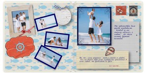 Фотокнига Sea StorieS 20x20 см
