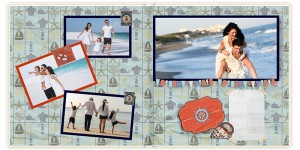 Фотокнига Sea StorieS 20x20 см