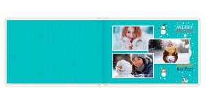 Фотокнига Веселые снеговики	30x20 см