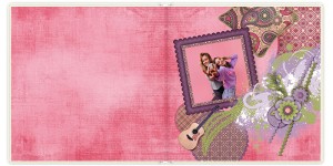 Фотокнига Glamour 20x20 см