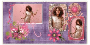 Фотокнига Glamour 20x20 см