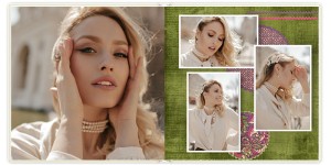 Фотокнига Glamour 20x20 см
