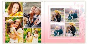 Фотокнига Любимой маме 20x20 см