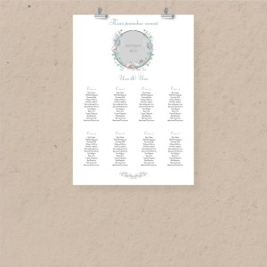 План рассадки А3 "Сказочный сон"