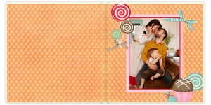 Фотокнига Sweet Life 20x20 см