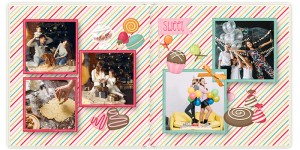 Фотокнига Sweet Life 20x20 см