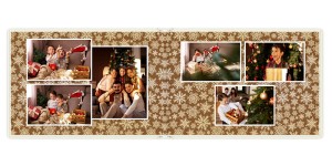 Фотокнига Рождественский вечер 30x20 см