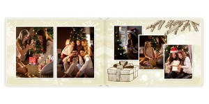 Фотокнига Рождественский вечер 30x20 см