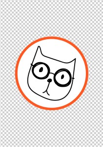 DTF термонаклейка А5 "Коты 2"