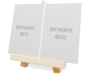 Мини холст 20х15 №18