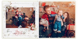 Фотокнига Merry christmas  20x20 см