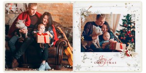 Фотокнига Merry christmas  20x20 см
