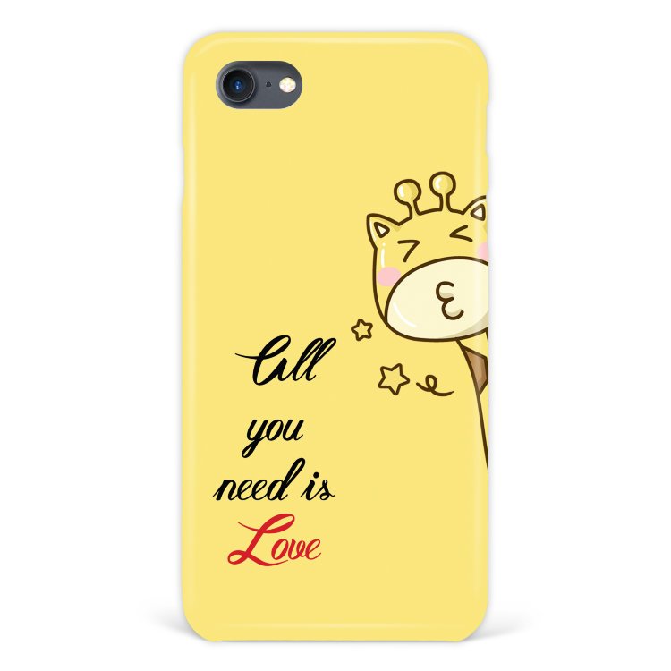 Case for iPhone 7 &quot;All you need is love&quot; №124 