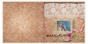 Фотокнига Memories 20x20 см