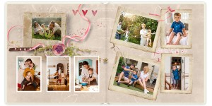Фотокнига Memories 20x20 см