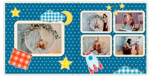 Фотокнига Children 30x30 см