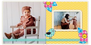Фотокнига Children 30x30 см