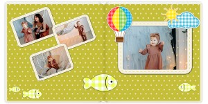 Фотокнига Children 30x30 см